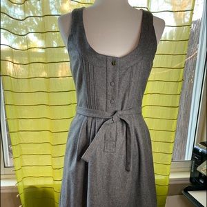 Vintage Rosasen  grey 100% Wool dress.